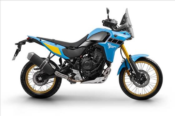 YAMAHA XTZ 700 TÉNÉRÉ YAMAHA XTZ 700 TÉNÉRÉ